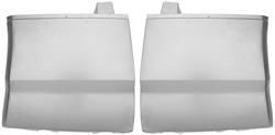 Patch Panel, Front Fender (Behind Wheel Well), 1968-69 GTO, w/Brace, Pair