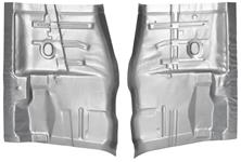 Floor Pan, Front Quarter Sections, 1964-67 A-Body/1964-72 El Camino, Pair
