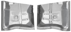 Floor Pan, Rear Quarter Sections, 1964-67 A-Body/1964-72 El Camino, Pair