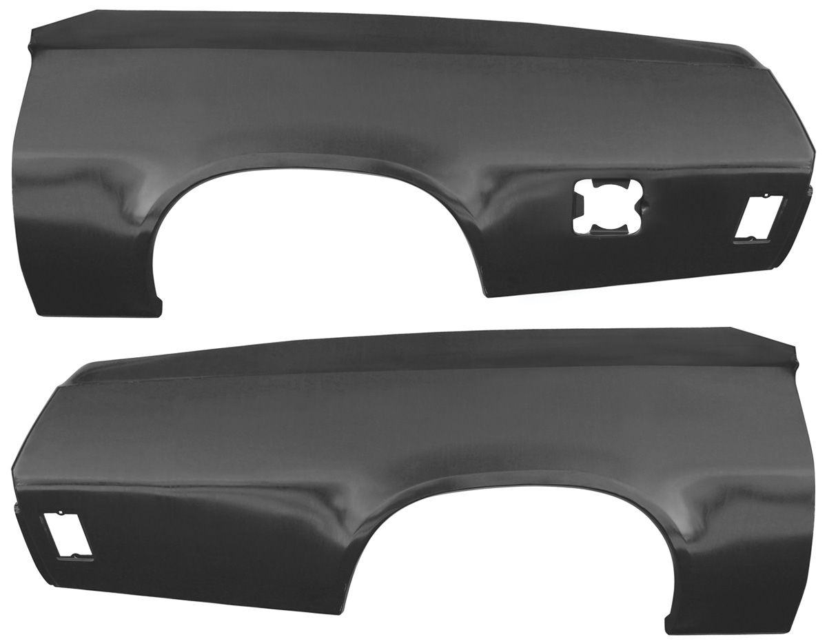 RESTOPARTS Quarter Panel, 197377 El Camino, Pair