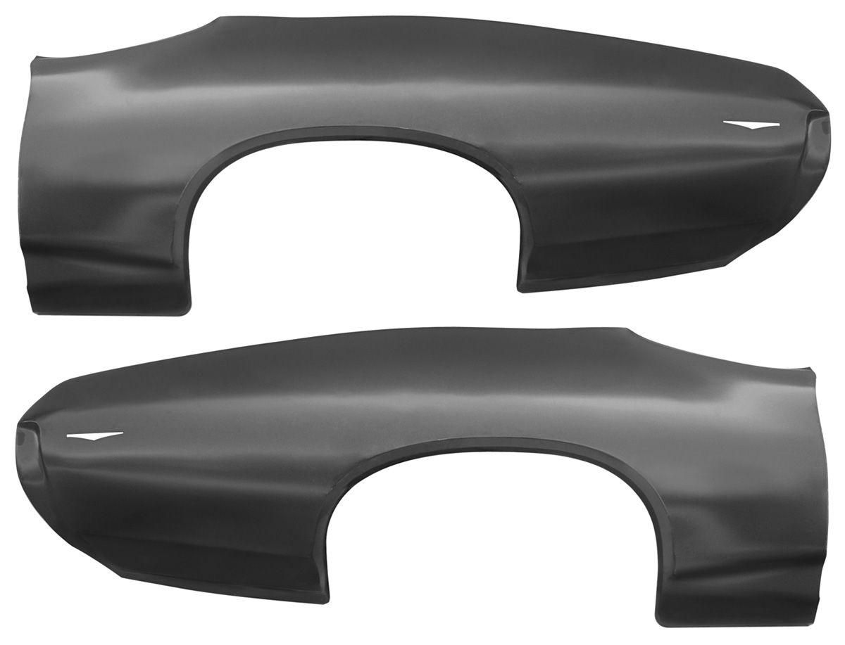 RESTOPARTS Quarter Panel, 1969 GTO, Coupe/Convertible, Pair