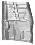 Floor Pan, Front Quarter Section, 1964-67 A-Body/1964-72 El Camino