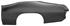 Quarter Panel, 1970-72 GTO & Tempest & Lemans, Coupe/Convertible