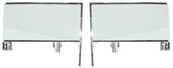 Door Glass Assembly, 1959-60 Bonneville/Catalina/Cadillac, 2dr Hardtop