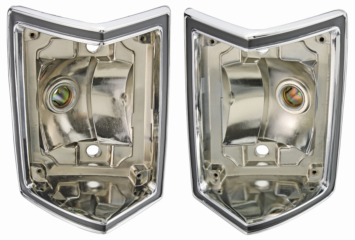 RESTOPARTS Housing, Tail Lamp, 196869 El Camino/Wagon