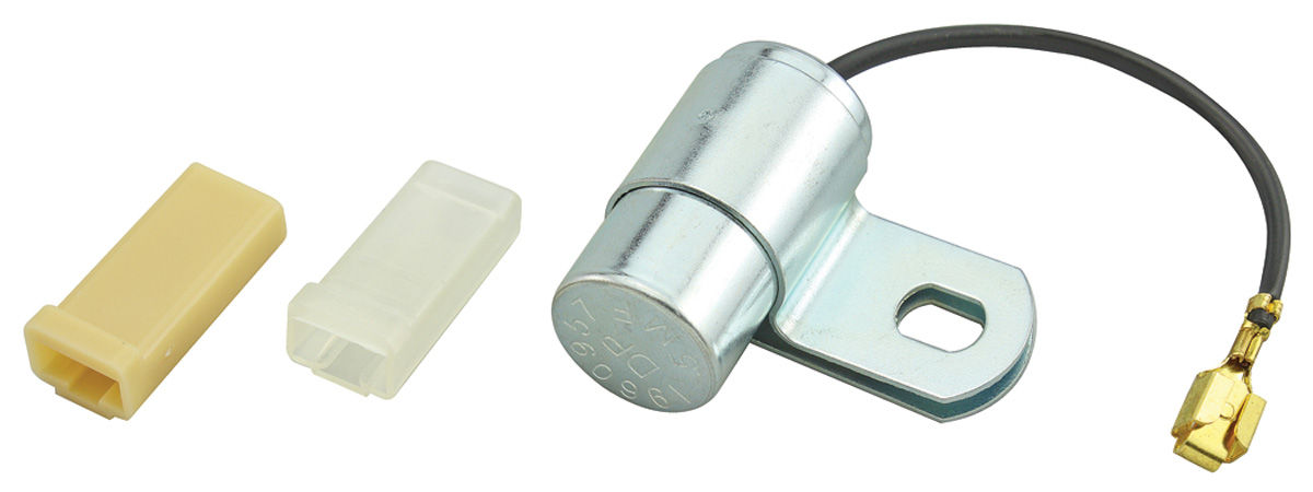 Photo of Capacitor, Voltage Regulator, 1962-63 Fullsize & 1971-72 Chev/EC