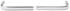 Molding, Grille Corner Extension, 1969 Chevelle/El Camino, Pair
