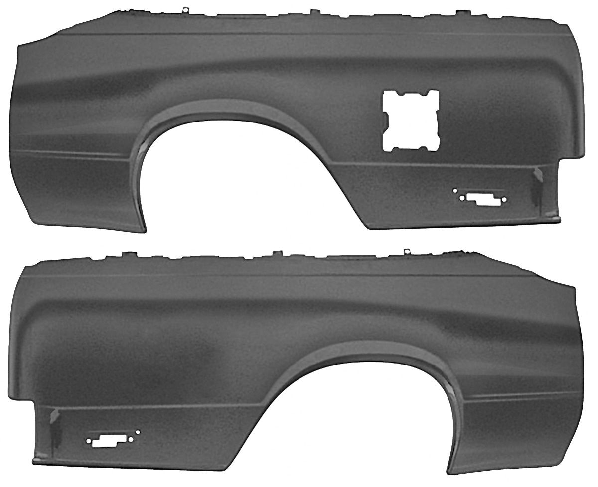 RESTOPARTS Quarter Panel, 7887 El Camino, Pair
