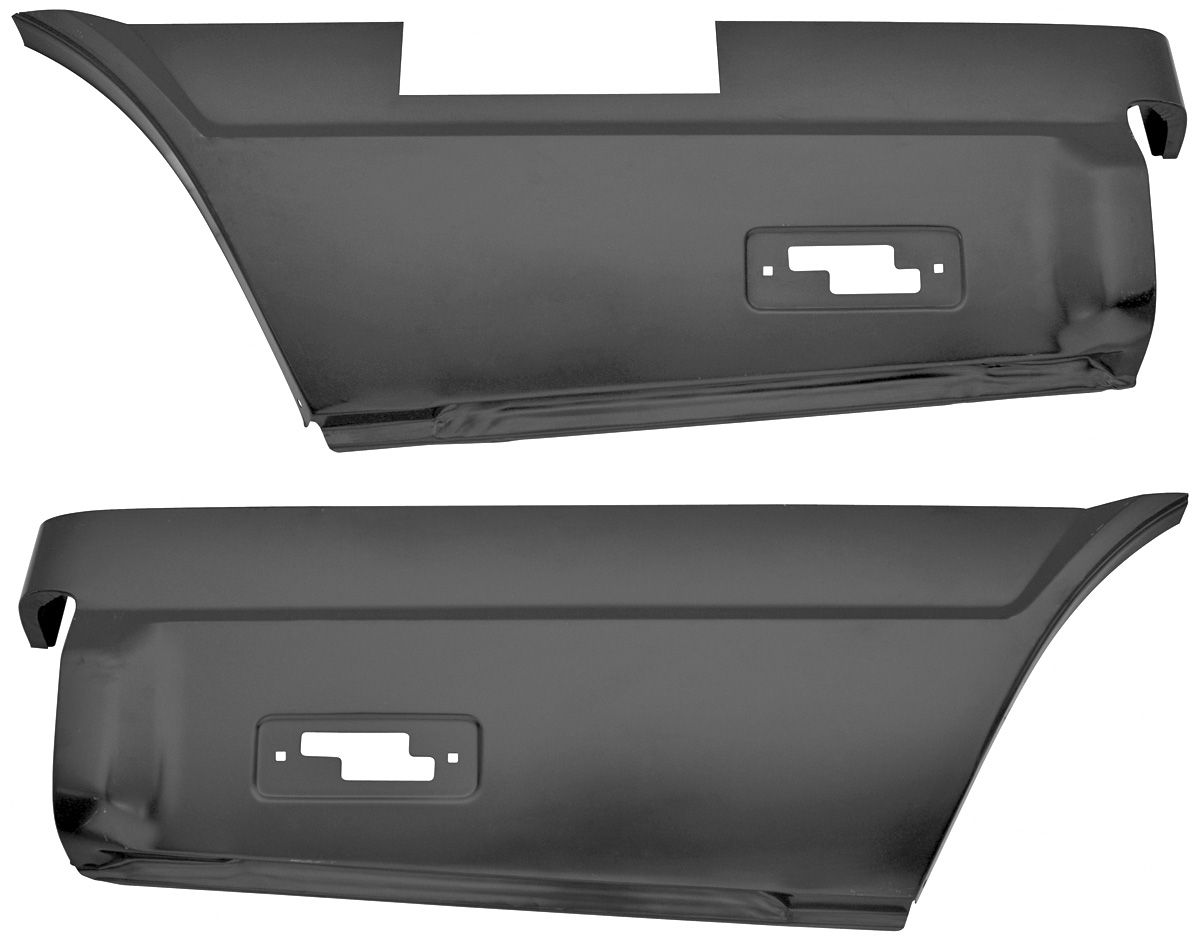 RESTOPARTS Patch Panel, Lower Rear Quarter Panel, 197887 El Camino