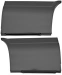 Patch Panel, Quarter Panel, 1978-87 El Camino, Lower Front, Pair