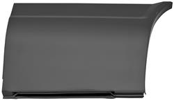 Patch Panel, Quarter Panel, 1978-87 El Camino, Lower Front (GM factory repro)