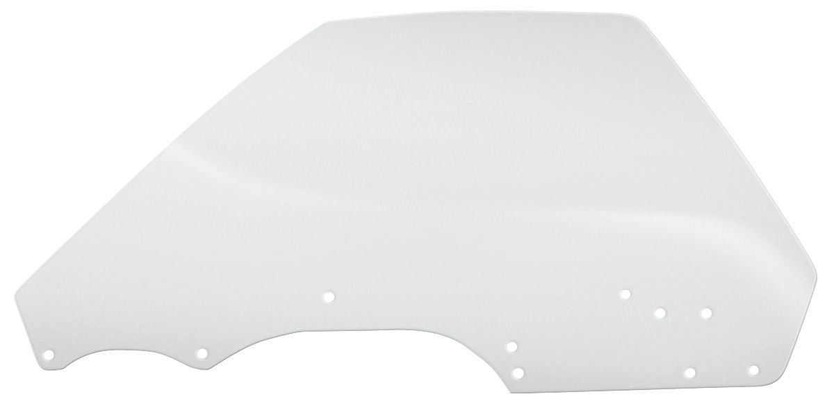 Door Glass, Front, 197887 El Camino
