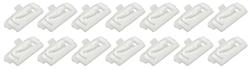 Front Windshield Clip Kit, 1978-88 El Camino, Malibu & Monte Carlo, 14 Pieces