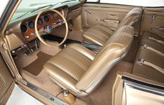 Interior Kit, 1966 GTO/LeMans Coupe, Stage IV, Buckets, DI