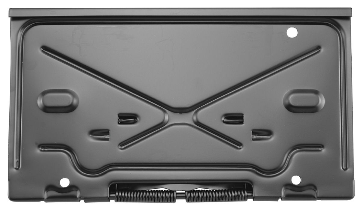 RESTOPARTS Fuel Door, License Plate, 196667 Chevelle