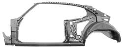 Frame Assembly, Quarter Panel & Door, 1968-69 Pontiac A-Body