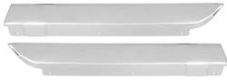 Molding, Rocker Panel Extension, 1968-69 GTO, Temepst & LeMans, Pair