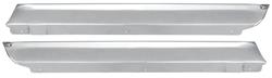 Molding, Rocker Panel Extension, 1966 GTO, Tempest & LeMans, Pair