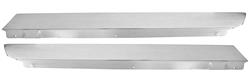 Molding, Rocker Panel Extension, 1967 GTO, Tempest & LeMans, Pair