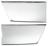 Molding, Rocker Panel Extension, 1967 GTO, Tempest & LeMans, Front Fender, Pair