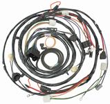 Wiring Harness, Forward Lamp, 1970 Chevelle/El Camino, V8 w/Gauges