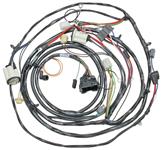 Wiring Harness, Forward Lamp, 1971 Chevelle/El Camino, V8 w/Warning Lights