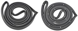 Seal, Door, 1964-67 GM A-Body, 4-dr Sedan/Wagon Front