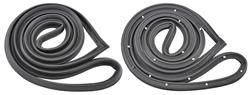 Seal, Door, 1964-67 GM A-Body, 4-dr Sedan/Wagon, Rear