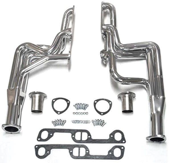 pontiac 326 headers