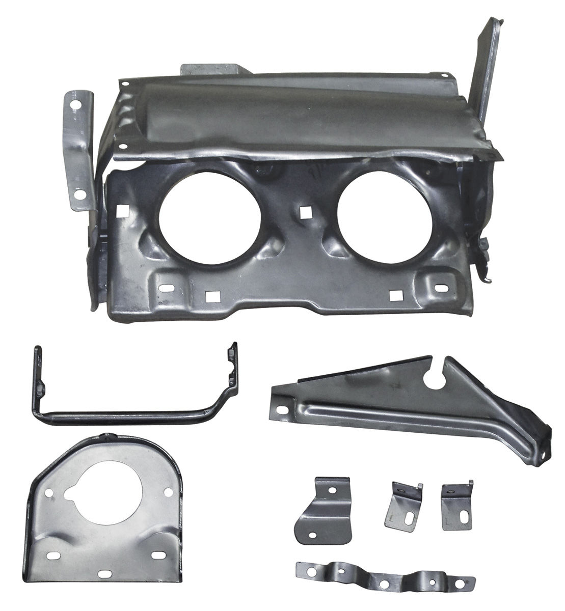 Headlamp, Hideaway, 196869 GTO, Assembly