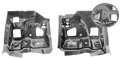 Body Mounts, Firewall, 1968-69 GTO/Temp/LeMans, 1968-72 Chevelle Convertible