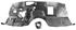Firewall, 1968-69 GTO/LeMans/Tempest, w/AC