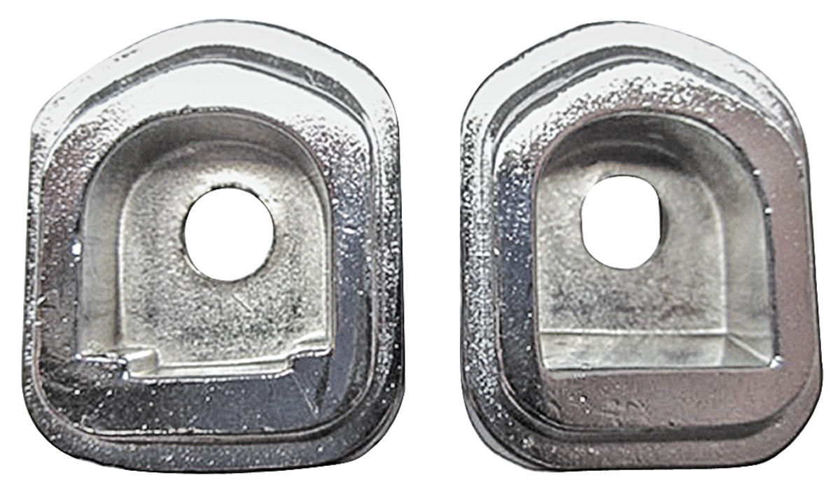 Original 1966 1967 GTO LeMans Headlight Bezel LH OEM GM Pontiac 66 67 - FatMan's Garage, LLC