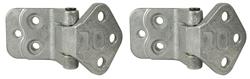 Door Hinges, 1964-65 Chevelle & El Camino, Upper, Pair