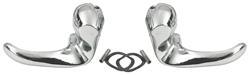 Handle, Vent Window, 1961-65, 1964-67 El Camino/Post, Pair