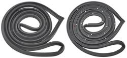 Seal, Door, 1966-67 Chevelle & Cutlass, 2dr Sedan
