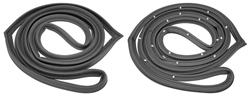 Seal, Door, 1968-72 GM A-Body, 4-dr Sedan/Wagon, Front