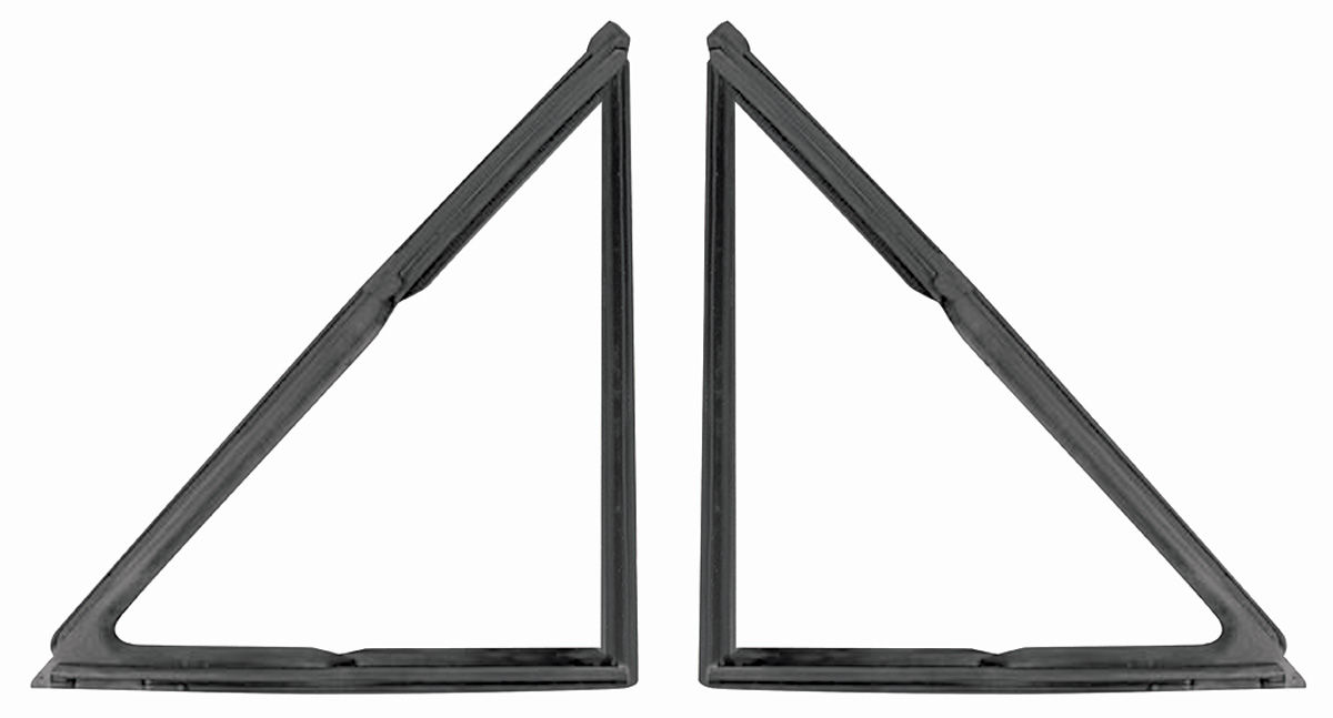 Steele Rubber Products Seal, Quarter Window, 196163 Cutlass/Skylark