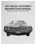 Factory Assembly Manual, 1971 Skylark