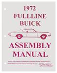 Factory Assembly Manual, 1972 Buick