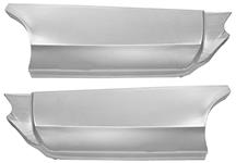 Patch Panel, Lower Quarter Panel, 1966 Pontiac A-Body, Pair
