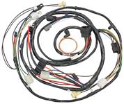 Wiring Harness, Forward Lamp, 1968 Chev/El Cam, V8 w//Warning Lights