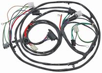 Wiring Harness, Forward Lamp, 1967 Chevelle/EC, Warn. Light/Driv.Int.Reg.Alt.