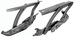 Hood Hinge, 1965-67 Chevelle & El Camino, Pair