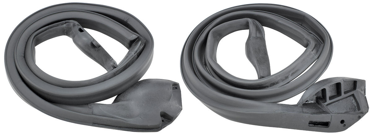 RR03-68P 1968 Chevelle Roof Rail Weatherstrip Channel Set