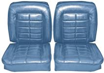 Seat Upholstery, Front Buckets, 1964 Riviera