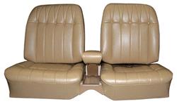 Seat Upholstery, 1965 Riviera, Custom Rear Buckets w/ Armrest