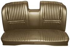 Seat Upholstery, 1967 Riviera, Custom Rear