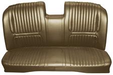 Seat Upholstery, Rear Seat, 1967 Riviera, Custom Interior