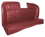 Seat Upholstery, Rear Seat, 1969 Riviera, Custom Interior